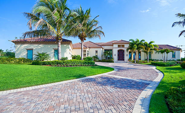 Residential Paver Driveway in Sebastian, FL